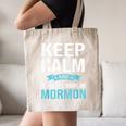 Book Of Mormon LDS Missionary Church Of Latter Day Saints Canvas Tote Bag