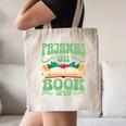 Book And Pajama Pajamas On Book Open Canvas Tote Bag