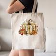 Book Pumpkin Fall Reading Thanksgiving Teacher Librarian Canvas Tote Bag