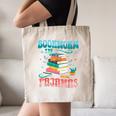 Book Reader Librarian Bookworm In Pajamas Book And Pajama Canvas Tote Bag Book Reader Librarian Bookworm In Pajamas Book And Pajama Canvas Tote Bag