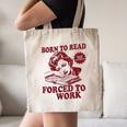 Book Readers Forced To Work Sadness Canvas Tote Bag Book Readers Forced To Work Sadness Canvas Tote Bag