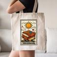 Book Reading Tarot Card The Reader Canvas Tote Bag