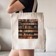 Book Book Shelves Library Canvas Tote Bag