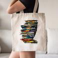 Book Women Graphic Art Colorful Eyes Canvas Tote Bag Book Women Graphic Art Colorful Eyes Canvas Tote Bag