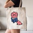 Book Worm Pun Read Reading Librarian America Men Women Kids Canvas Tote Bag
