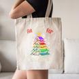 All Booked For Christmas Book Lovers Xmas Tree Women Canvas Tote Bag