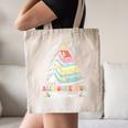 All Booked For Christmas Book Tree Lights Christmas Library Canvas Tote Bag All Booked For Christmas Book Tree Lights Christmas Library Canvas Tote Bag