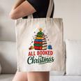 All Booked For Christmas Librarian Reader Xmas Pajama Canvas Tote Bag All Booked For Christmas Librarian Reader Xmas Pajama Canvas Tote Bag