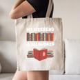 My Weekend Is All Booked Cute Book Reader Teacher Canvas Tote Bag
