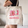All Booked For Valentine Book Reading Women Girl Teacher Canvas Tote Bag