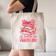 All Booked For Valentine Cute Pink Book Lover Aesthetic Canvas Tote Bag