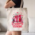 All Booked For Valentines Book Lovers Teacher Valentines Canvas Tote Bag