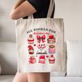 All Booked For Valentine's Day Book Lover Bookworm Bookish Canvas Tote Bag All Booked For Valentine's Day Book Lover Bookworm Bookish Canvas Tote Bag