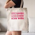 Bookish Romance Tropes Book Club Reader Spicy Book Lover Canvas Tote Bag Bookish Romance Tropes Book Club Reader Spicy Book Lover Canvas Tote Bag