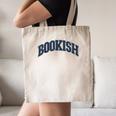 Bookish Vintage Varsity Style Book Lover Art Canvas Tote Bag Bookish Vintage Varsity Style Book Lover Art Canvas Tote Bag
