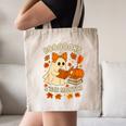 Books And BER Months Fall Librarian Reading Halloween Canvas Tote Bag Books And BER Months Fall Librarian Reading Halloween Canvas Tote Bag
