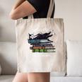 Books Cats Life Is Sweet Cats Books Lover Men Women Canvas Tote Bag