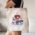 Books Coffee Yarn Lover My Favorite Things Canvas Tote Bag