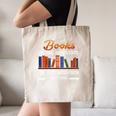 Books Helping Introverts Avoid Conversation Book Reading Canvas Tote Bag