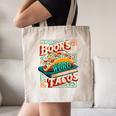 Books Are Just Word Tacos Shirt Book Shirts Reader Canvas Tote Bag