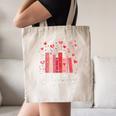 Books Are My Love Language Valentine Reads Bookish Club Canvas Tote Bag Books Are My Love Language Valentine Reads Bookish Club Canvas Tote Bag