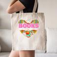 Books Are My Love Language Valentine's Day Reading Lover Canvas Tote Bag Books Are My Love Language Valentine's Day Reading Lover Canvas Tote Bag