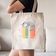 Books Lover Cute Sleepy Cat Relax Reading Vibe Canvas Tote Bag