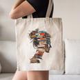 Books Lover Women Art Colorful Drawing Graphic Books Canvas Tote Bag Books Lover Women Art Colorful Drawing Graphic Books Canvas Tote Bag