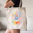 Books Lovers Kids Women Men It's A Good Day To Read A Book Canvas Tote Bag