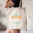 Books The Original Handheld Device Canvas Tote Bag