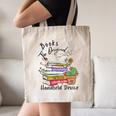 Books Original Handheld Device Reader Literacy Book Lover Canvas Tote Bag