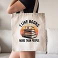 I Like Books More Than People Glasses Canvas Tote Bag I Like Books More Than People Glasses Canvas Tote Bag