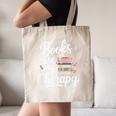 Books Are My Therapy Book Lover Coffee Books Flowers Bookish Canvas Tote Bag Books Are My Therapy Book Lover Coffee Books Flowers Bookish Canvas Tote Bag