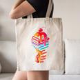 Books Reading Ice Cream Canvas Tote Bag