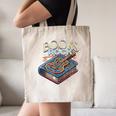 Books Rock Rock'n Roll Science Of Reading Teachers Guitar Canvas Tote Bag