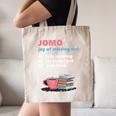 Books Saying JOMO Joy Of Missing Out For Bookworms Canvas Tote Bag Books Saying JOMO Joy Of Missing Out For Bookworms Canvas Tote Bag