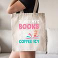 I Like My Books Spicy Coffee ICY Canvas Tote Bag