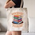 Booktrovert Literature Book Reading Books Reader Canvas Tote Bag