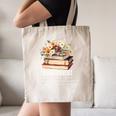 Booktrovert Vintage Wildflowers Books For Book Lovers Canvas Tote Bag Booktrovert Vintage Wildflowers Books For Book Lovers Canvas Tote Bag