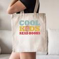 Bookworm Cool Kids Read Books Book Lover Reading Canvas Tote Bag