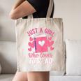 Bookworm Just A Girl Who Loves To Read Canvas Tote Bag Bookworm Just A Girl Who Loves To Read Canvas Tote Bag