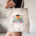Bookworm Tees Drink Coffee Read Books Be Happy Canvas Tote Bag