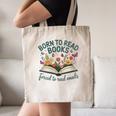 Born To Read Books Forced To Read Emails Canvas Tote Bag Born To Read Books Forced To Read Emails Canvas Tote Bag