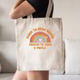 Born To Read Books Forced To Emails Vintage Retro Rainbow Canvas Tote Bag Born To Read Books Forced To Emails Vintage Retro Rainbow Canvas Tote Bag