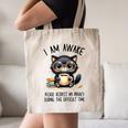 Cat Glasses Coffe Books I Am Awake Please Respect My Privacy Canvas Tote Bag Cat Glasses Coffe Books I Am Awake Please Respect My Privacy Canvas Tote Bag