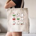Cat Reading Book Funny Christmas Cat Book Lover Librarian Men Women Kids Canvas Tote Bag