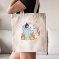 Cat Reading a Romance BookI Like My Books Extra Spicy Canvas Tote Bag Cat Reading a Romance BookI Like My Books Extra Spicy Canvas Tote Bag