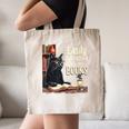 Cats And Books Book & Cat Lover Easily Distracted By Canvas Tote Bag