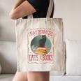 Cats And Books Lover Reading Literary Feline Humor Canvas Tote Bag Cats And Books Lover Reading Literary Feline Humor Canvas Tote Bag