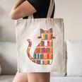 Cats Reading Books Librarian Library Readers Canvas Tote Bag